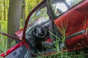 car accident scene